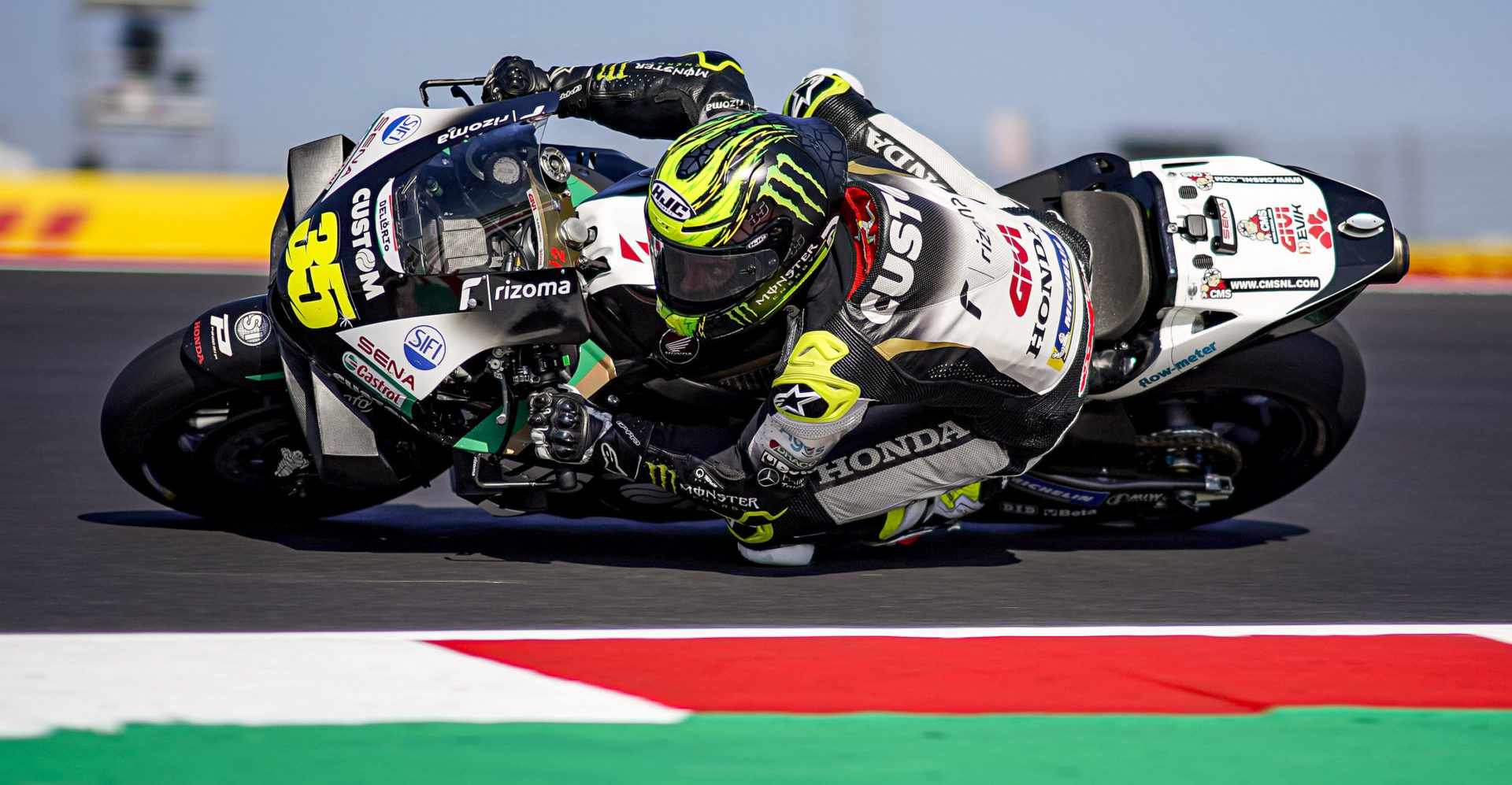 Cal Crutchlow (35). Photo courtesy LCR Honda.