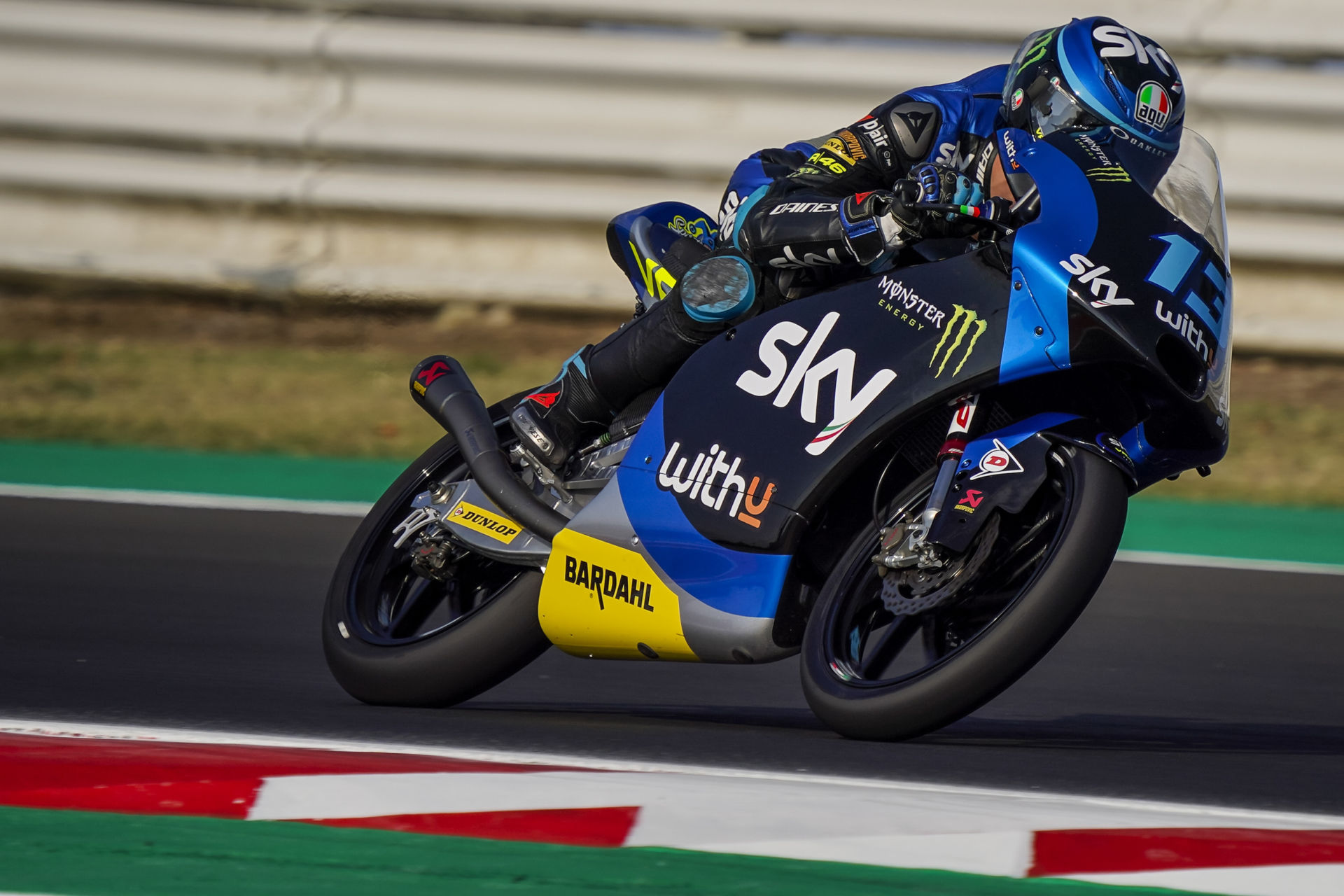 Celestino Vietti (13). Photo courtesy Sky Racing Team VR46.