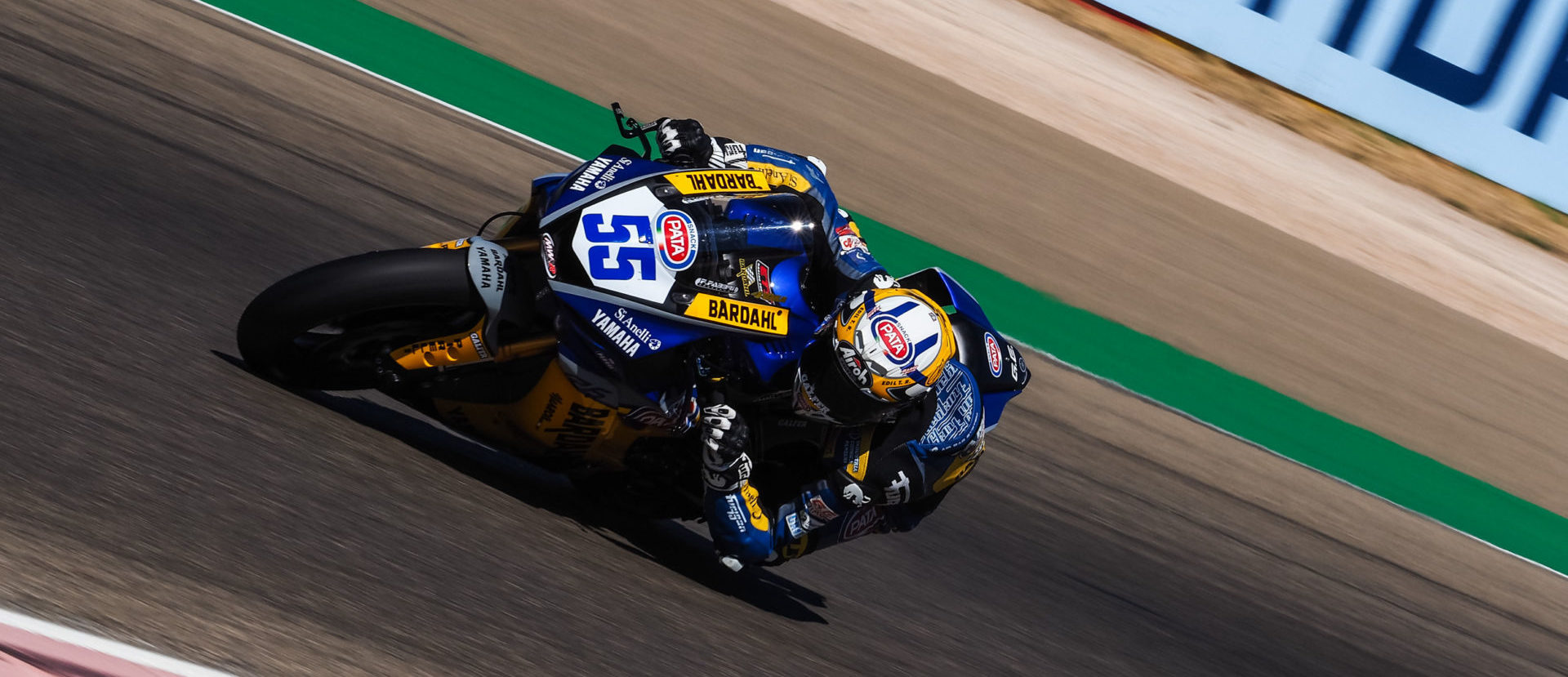 Andrea Locatelli (55). Photo courtesy Dorna.