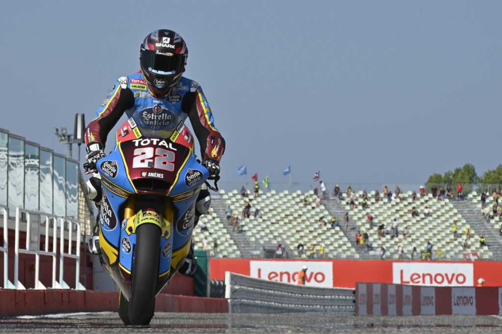 Alex Lowes (22). Photo courtesy Dorna.