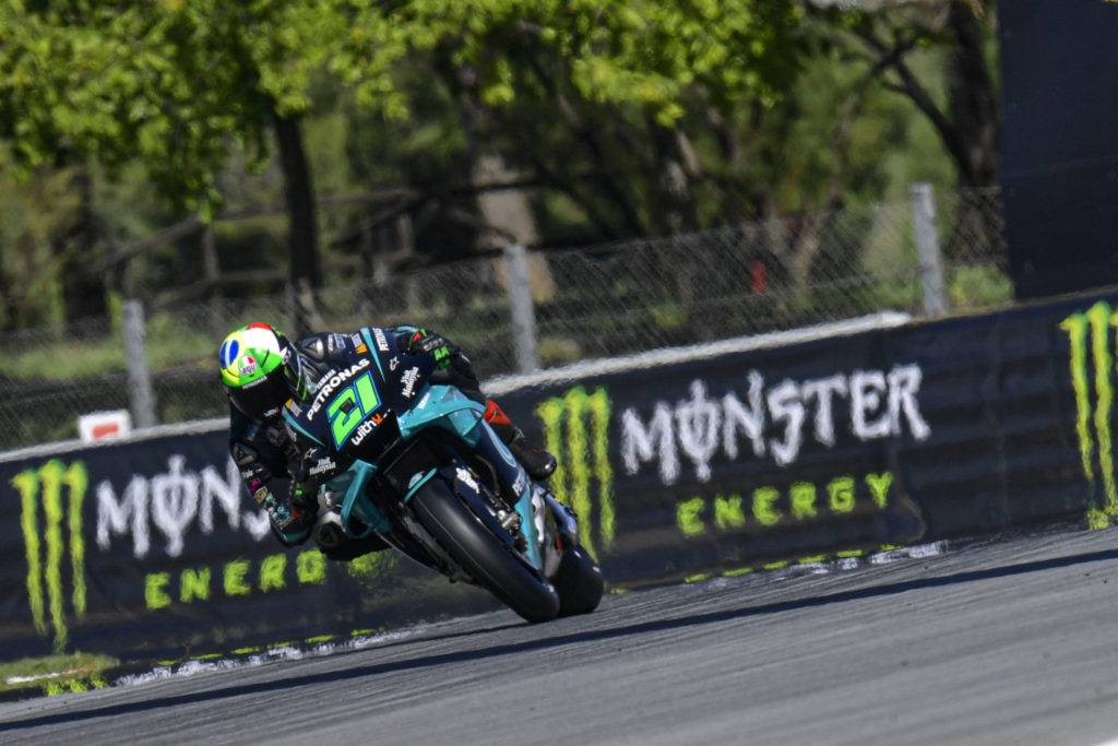 Franco Morbidelli (21). Photo courtesy Dorna.