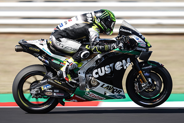 Cal Crutchlow (35). Photo courtesy LCR Honda.