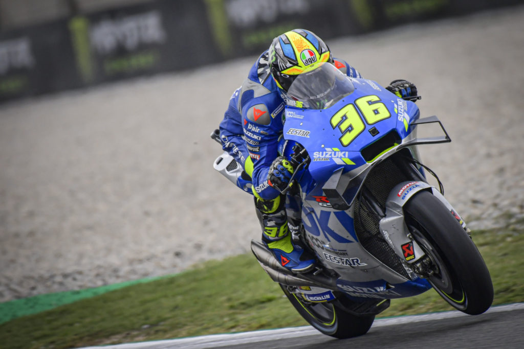 Joan Mir (36). Photo courtesy Dorna.