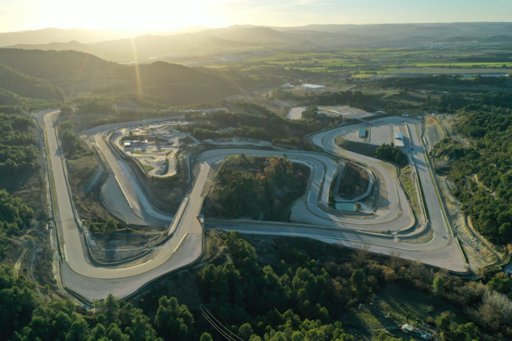 Campus Circuit Parcmotor in Castellolì, Spain, near Barcelona. Photo courtesy Dorna.