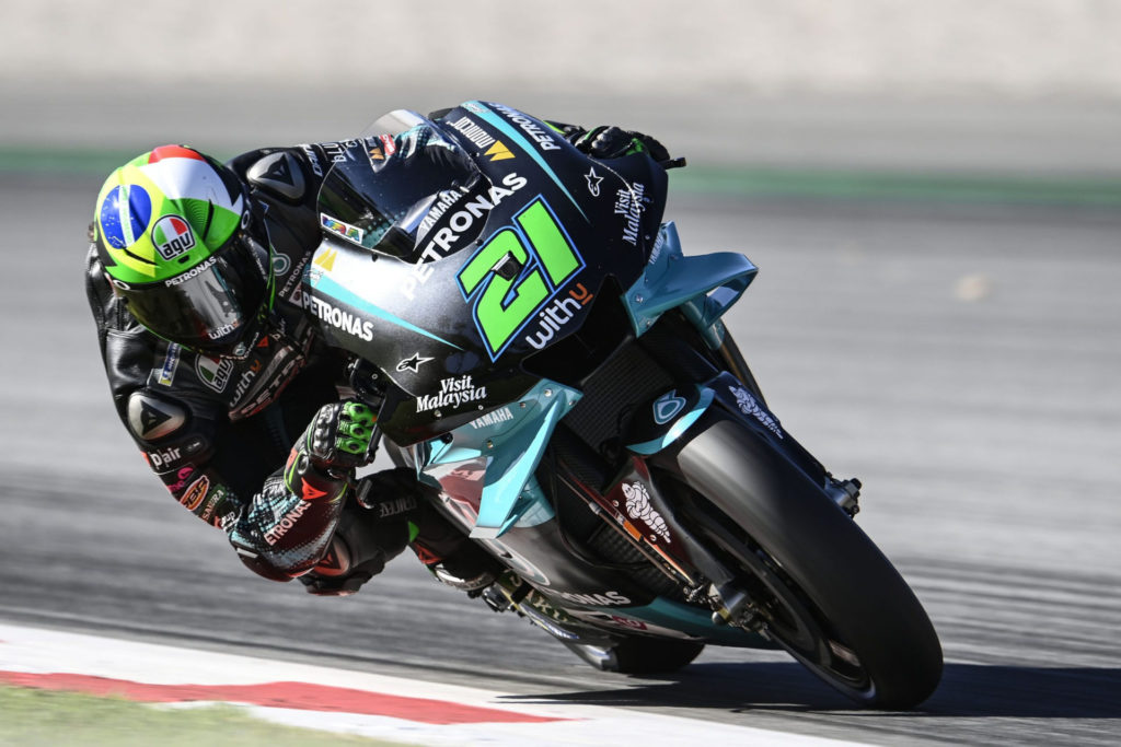 Franco Morbidelli (21). Photo courtesy Team Suzuki ECSTAR.