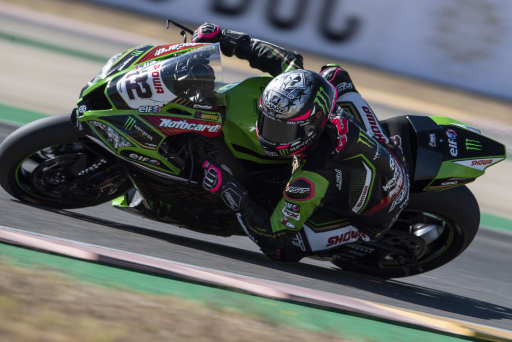 Alex Lowes (22).  Photo courtesy Kawasaki.