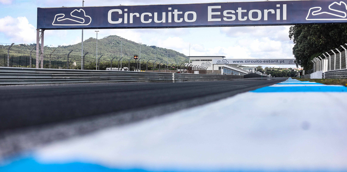 Circuito Estoril in Portugal. Photo courtesy Eurosport Events.