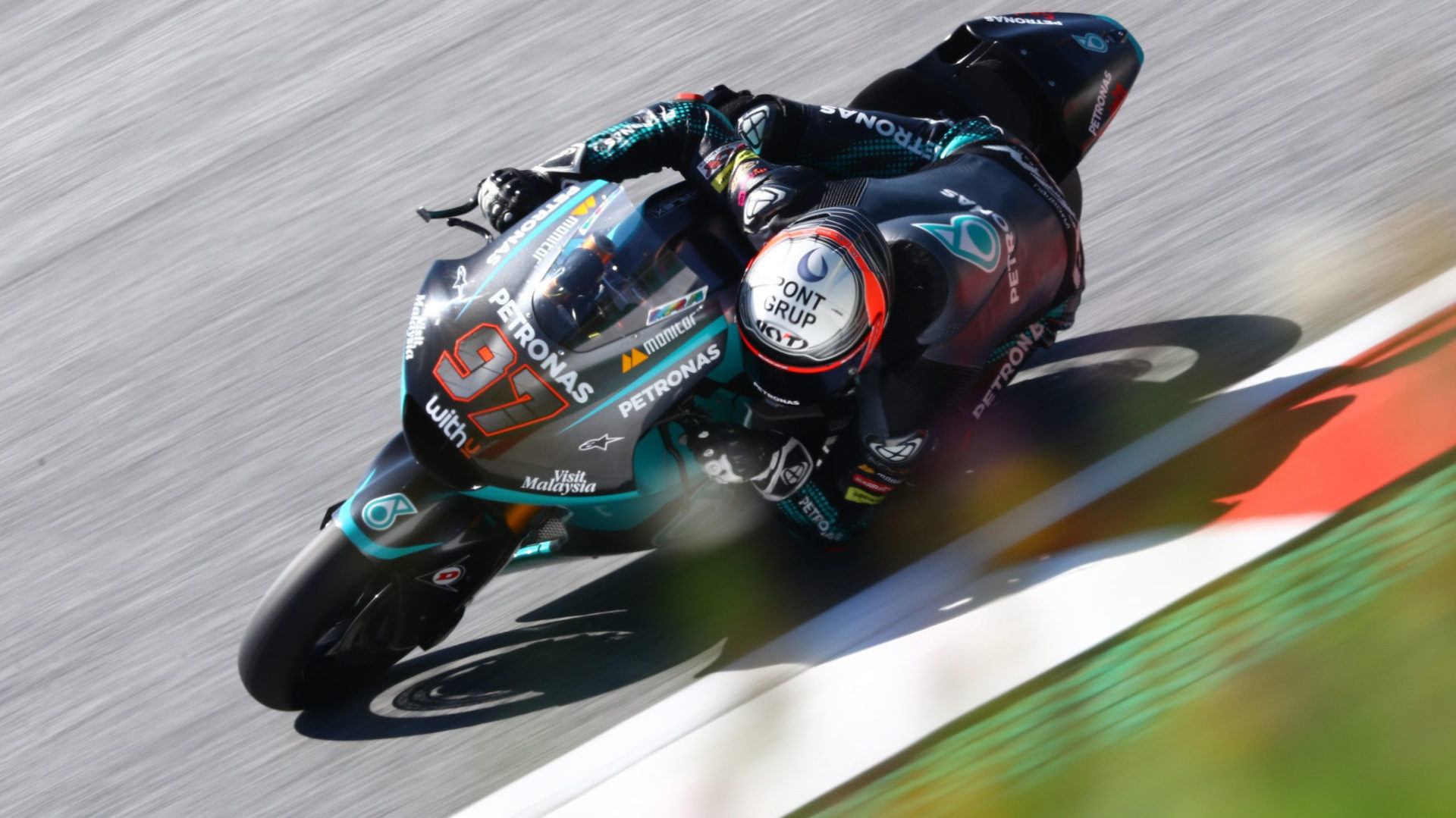 Xavi Vierge (97). Photo courtesy PETRONAS Sprinta Racing.