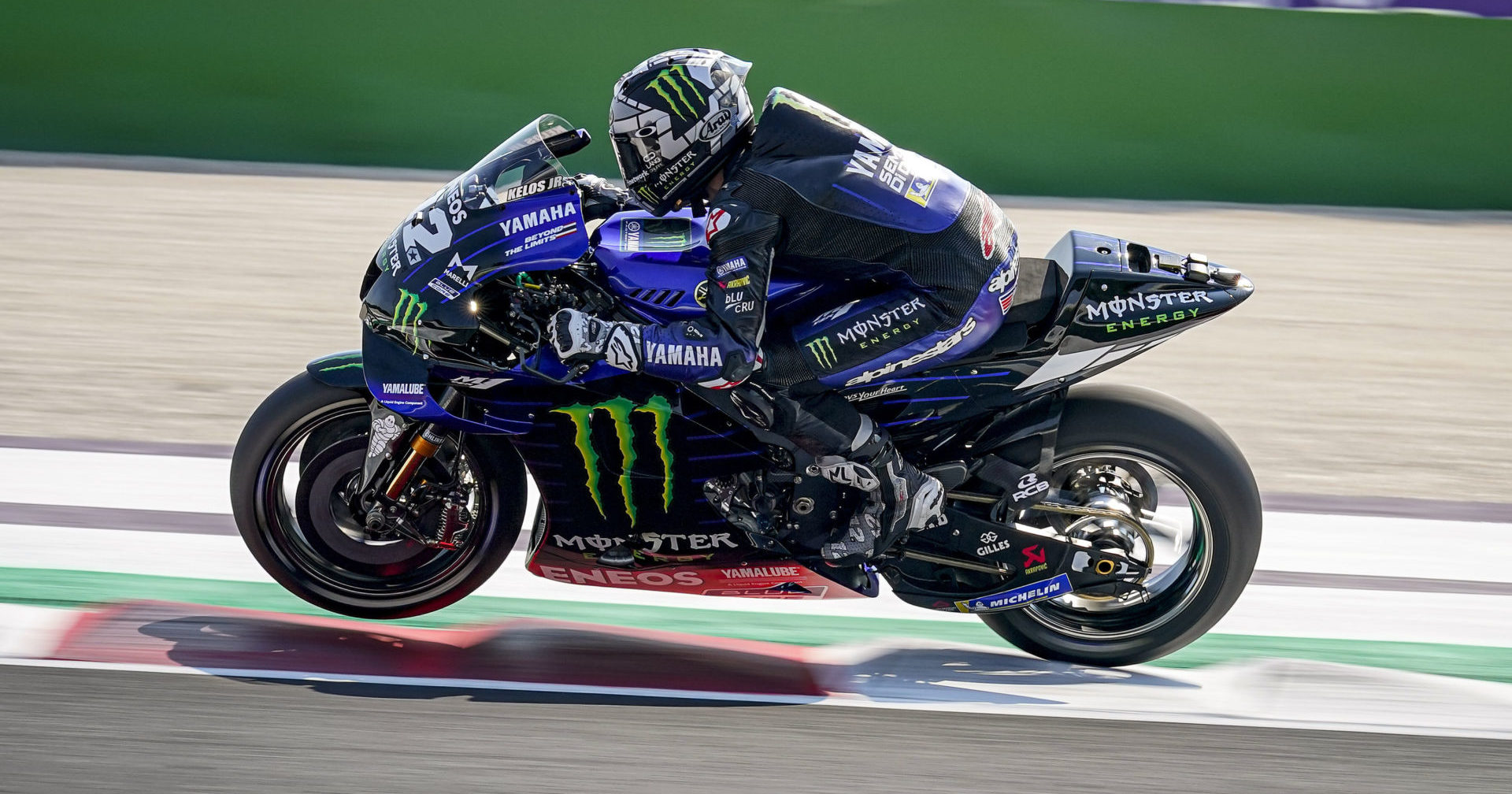 Maverick Vinales (12). Photo courtesy Monster Energy Yamaha.