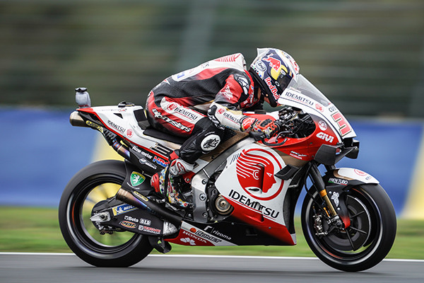 Takaaki Nakagami (30). Photo courtesy LCR Honda.