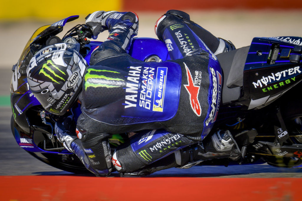 Maverick Vinales (12). Photo courtesy Dorna.