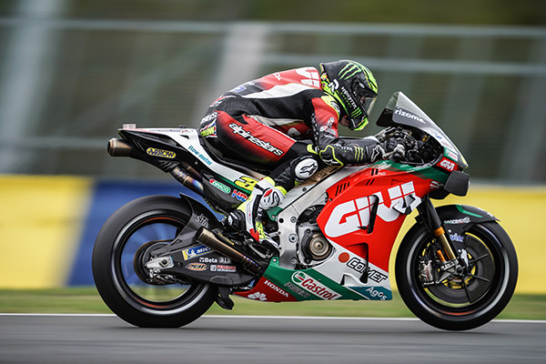 Cal Crutchlow (35). Photo courtesy LCR Honda.