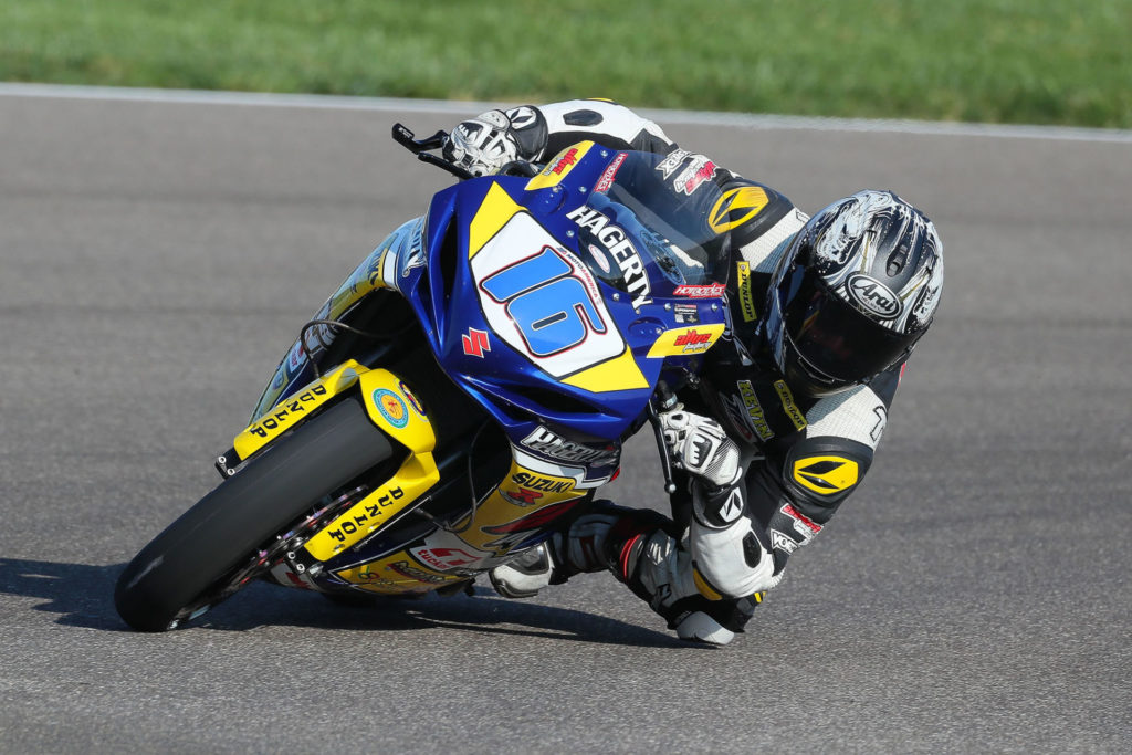 Kevin Olmedo (16). Photo by Brian J. Nelson, courtesy Altus Motorsports.