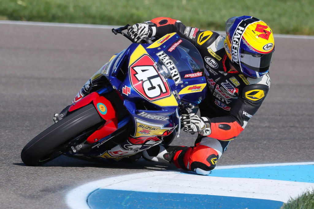 Cameron Petersen (45). Photo by Brian J. Nelson, courtesy Altus Motorsports.