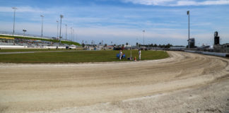The Daytona Short Track. Photo by Scott Hunter, courtesy AFT.