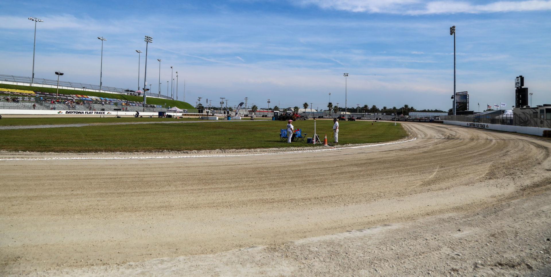 The Daytona Short Track. Photo by Scott Hunter, courtesy AFT.