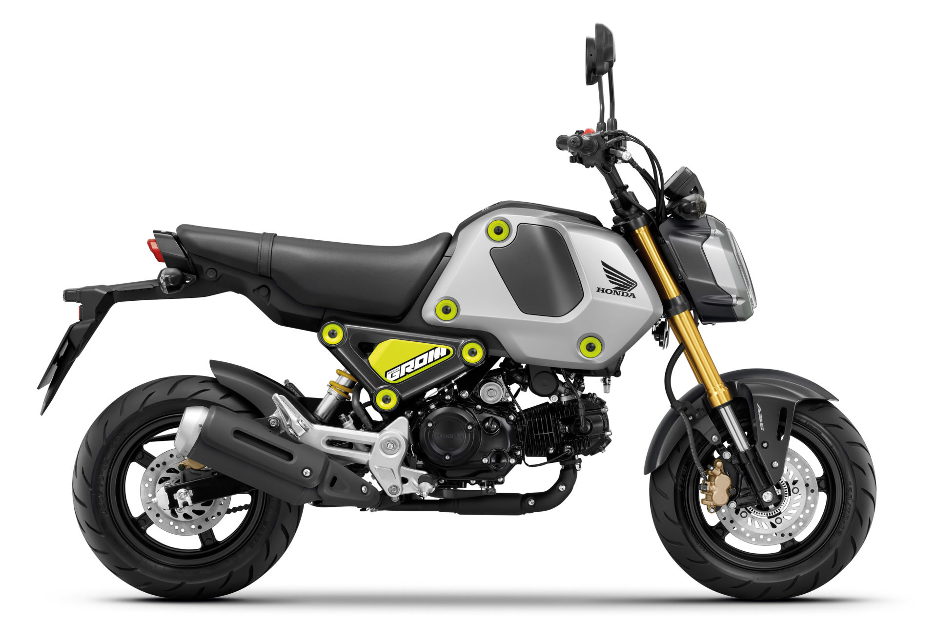 The 2021 Honda Grom. Photo courtesy Honda Motor Europe.