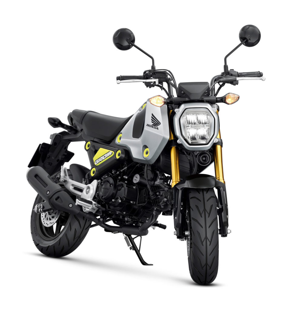 The 2021 Honda Grom. Photo courtesy Honda Motor Europe.