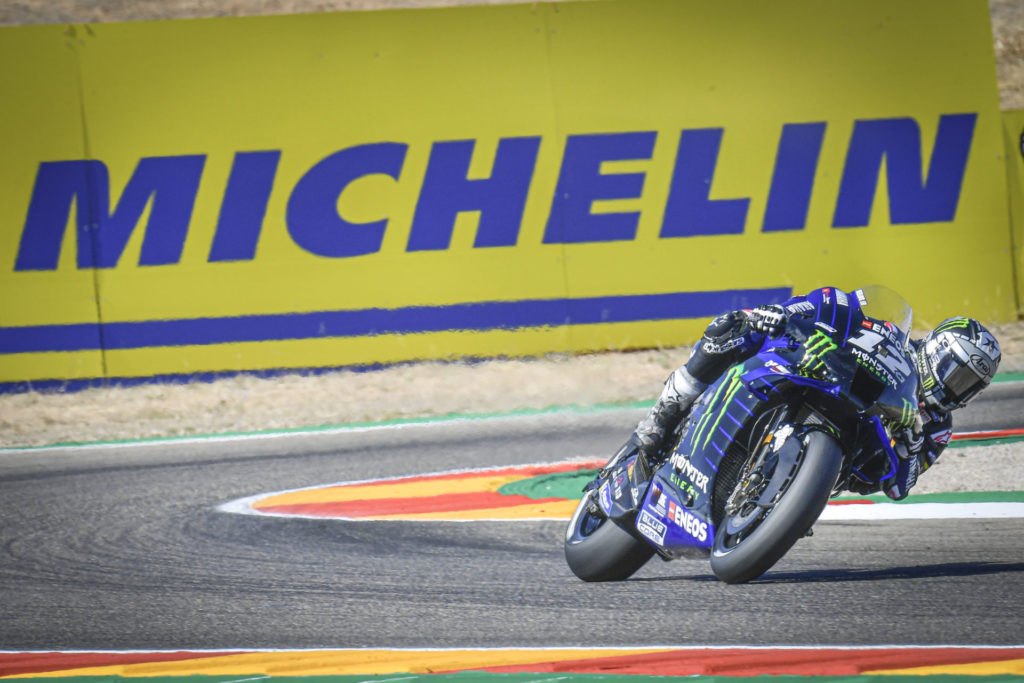 Maverick Vinales (12). Photo courtesy Dorna.