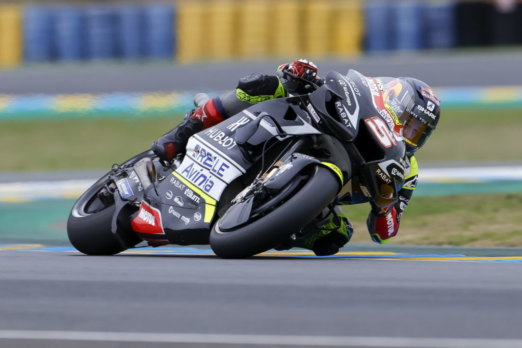 Johann Zarco (5). Photo courtesy Esponsorama Racing.