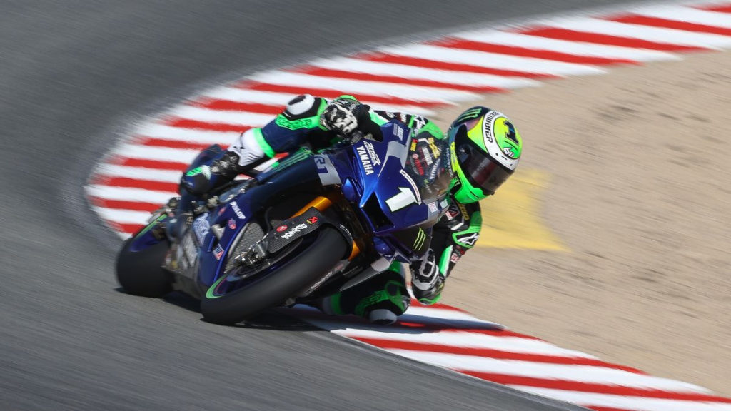 Cameron Beaubier (1). Photo by Brian J. Nelson, courtesy MotoAmerica.