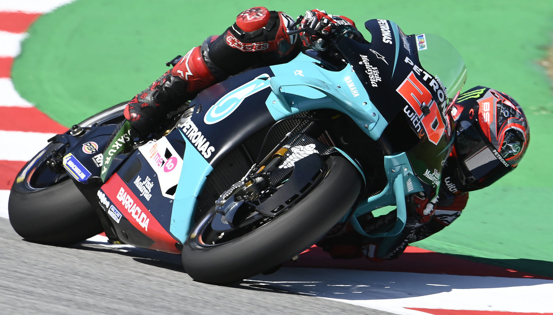 Fabio Quartararo (20). Photo courtesy PETRONAS Yamaha SRT.