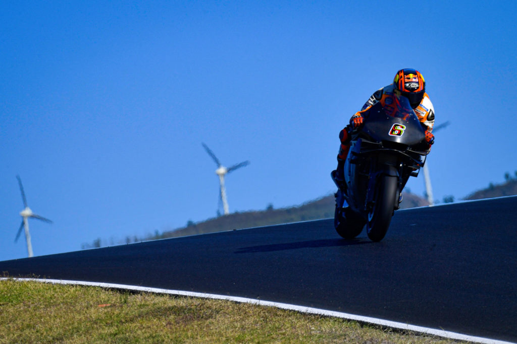 Stefan Bradl (6). Photo courtesy Dorna.