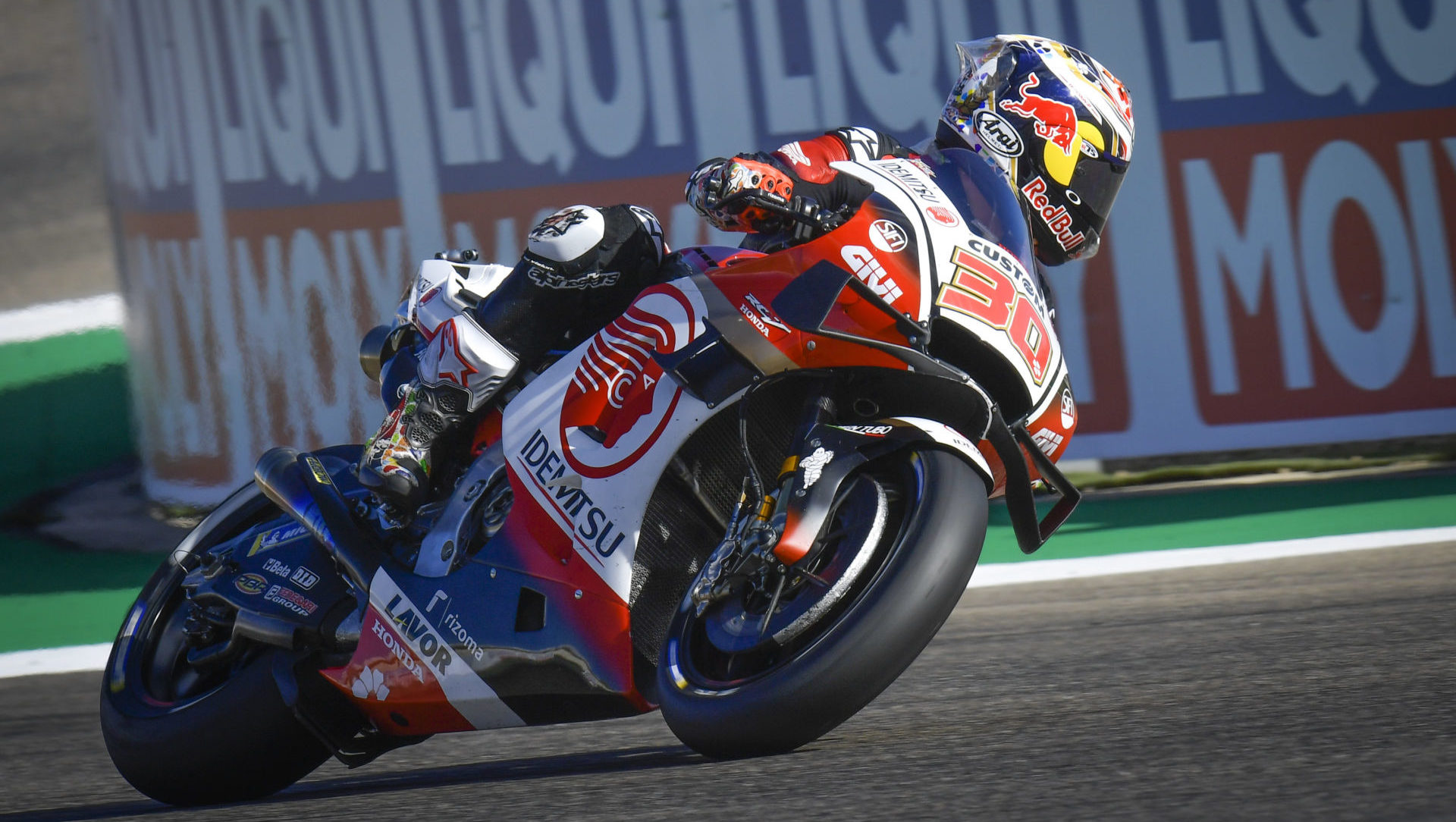 Takaaki Nakagami (30). Photo courtesy Dorna.