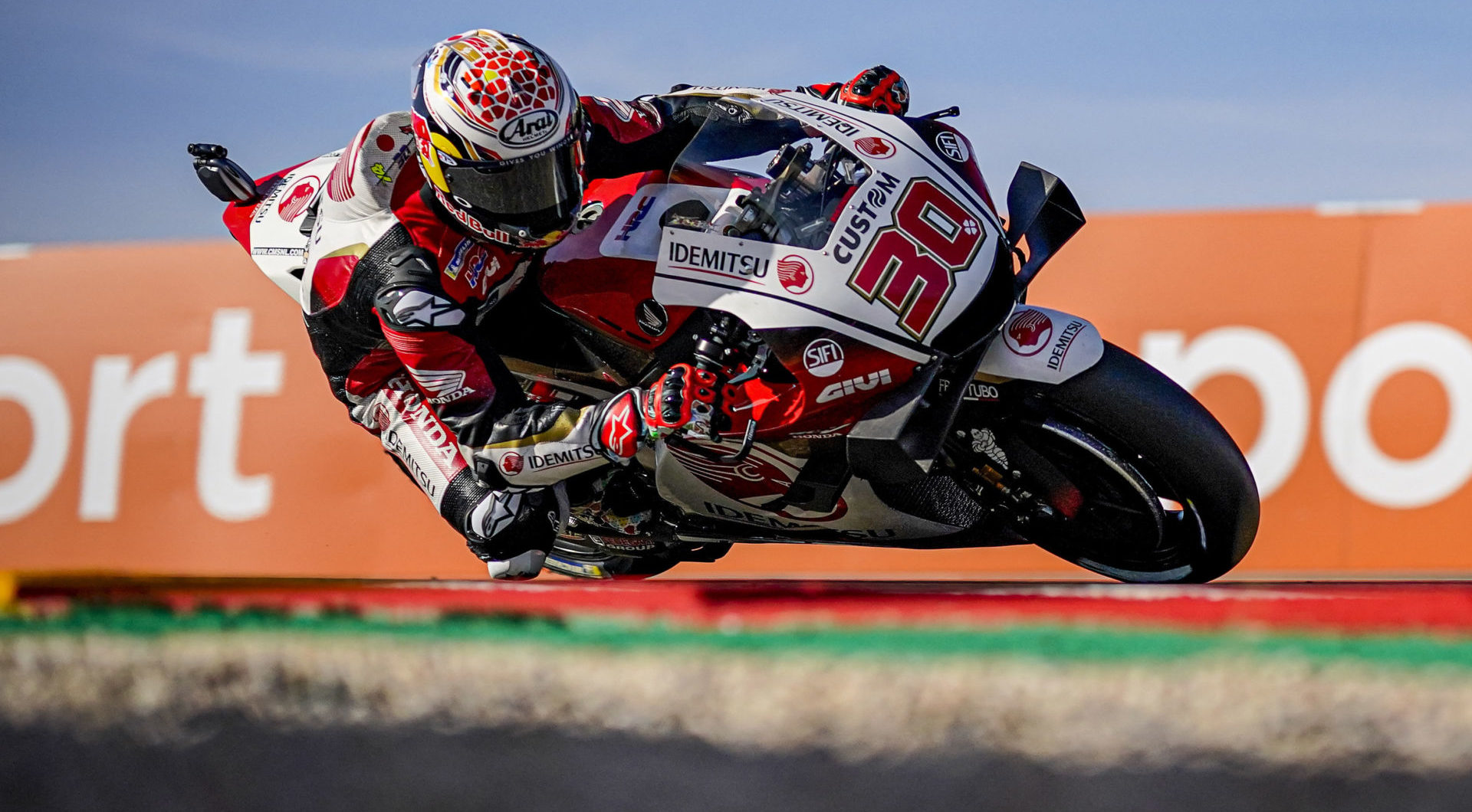 Takaaki Nakagami (30). Photo courtesy LCR Honda Idemitsu.