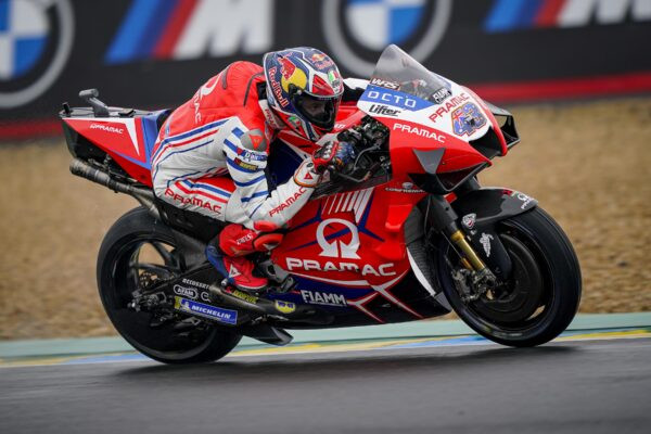 Jack Miller (43). Photo courtesy Pramac Racing.