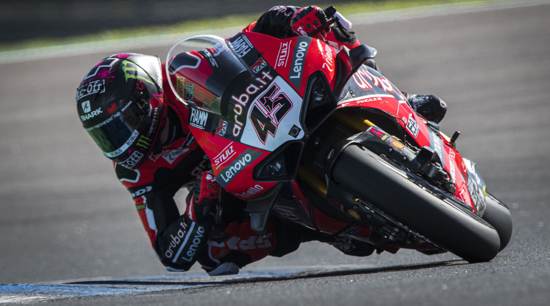 Scott Redding (45). Photo courtesy Ducati.