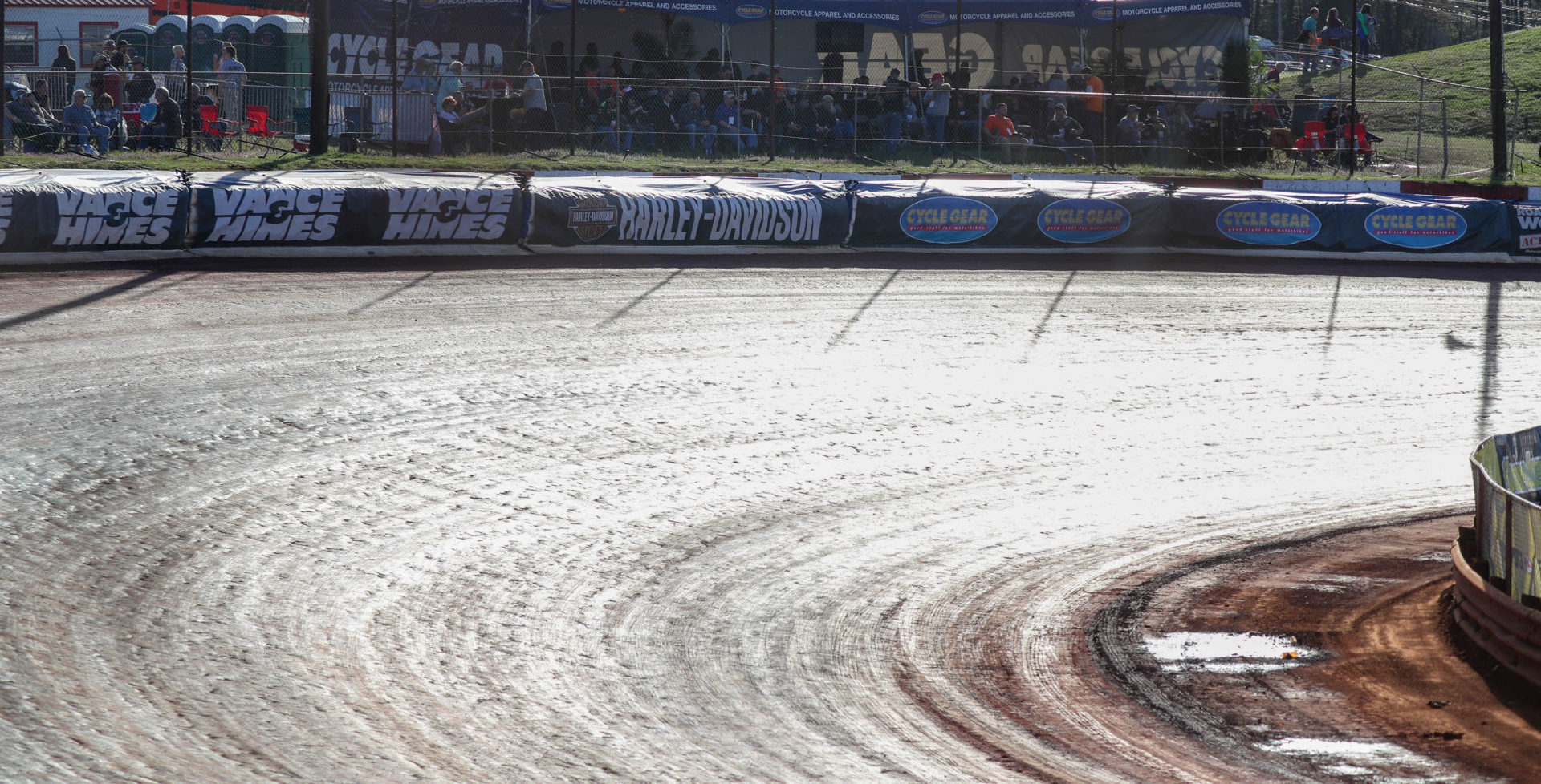 Dixie Speedway, in Woodstock, Georgia. Photo by Scott Hunter, courtesy AFT.