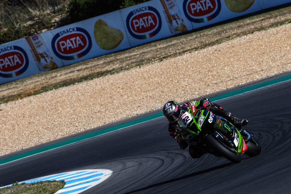 Alex Lowes (22). Photo courtesy Dorna.