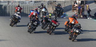 The start of the King of the Baggers race. Photo by Brian J. Nelson.