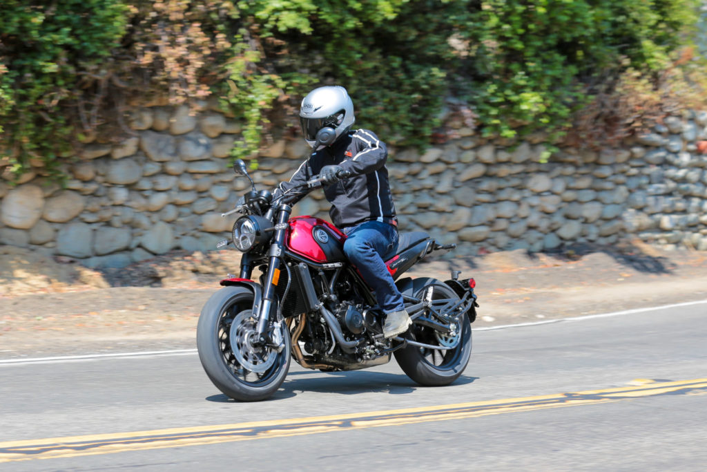 A Benelli Leoncino. Photo courtesy Benelli Motorcycles USA/SSR Motorsports.