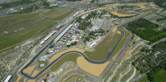 The Bugatti Circuit in Le Mans, France. Photo courtesy Michelin.