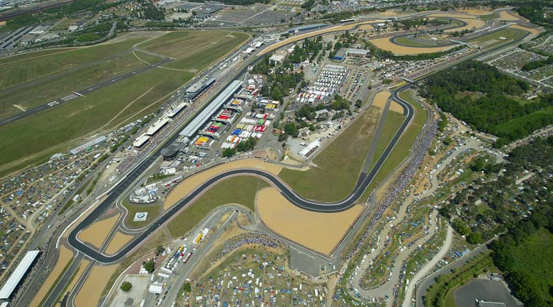 The Bugatti Circuit in Le Mans, France. Photo courtesy Michelin.