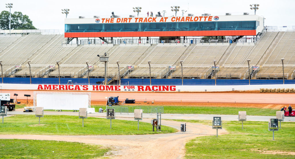 American Flat Track Running Results From Charlotte HalfMile I