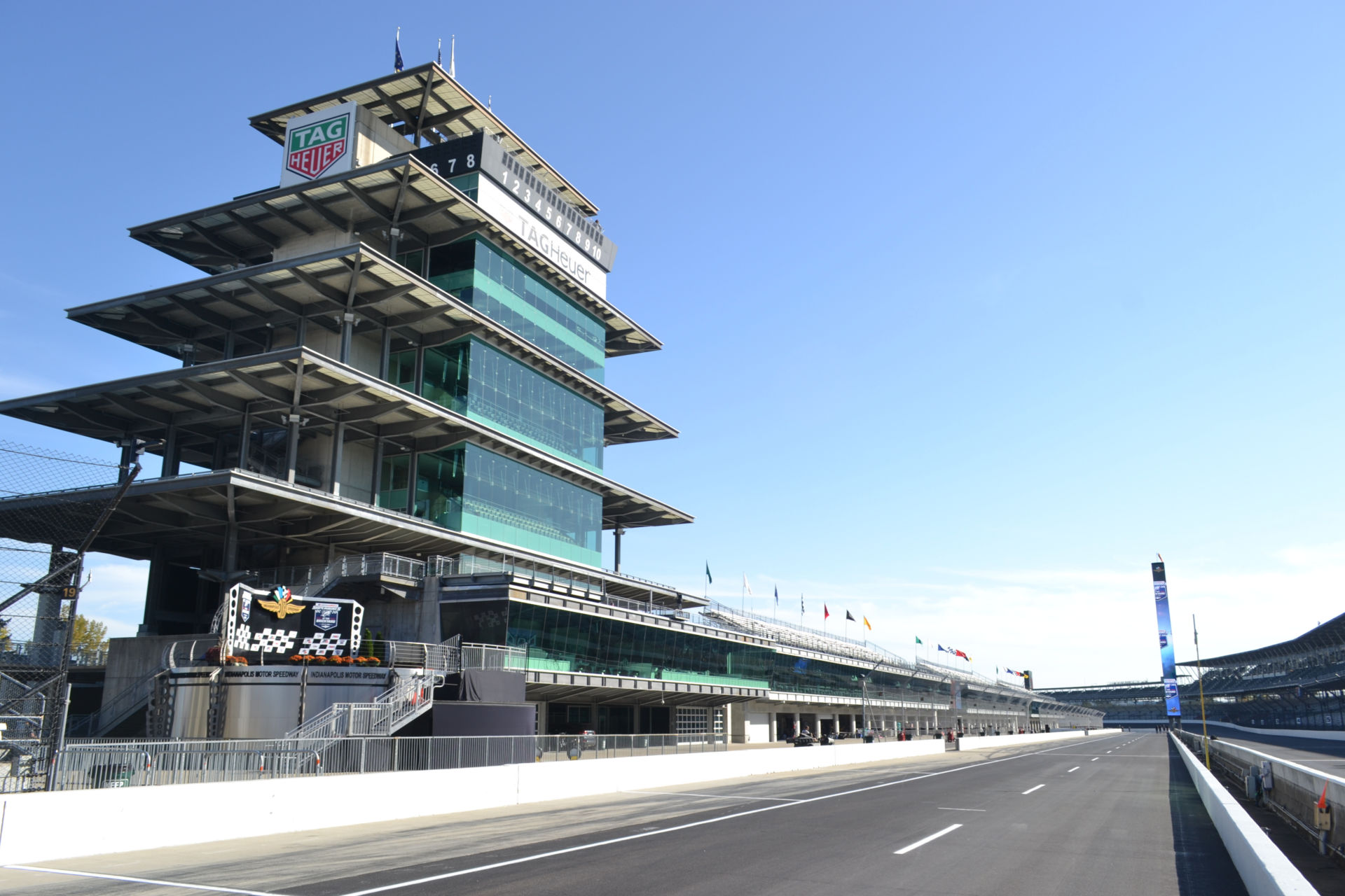 Indianapolis Motor Speedway. Photo by David Swarts.