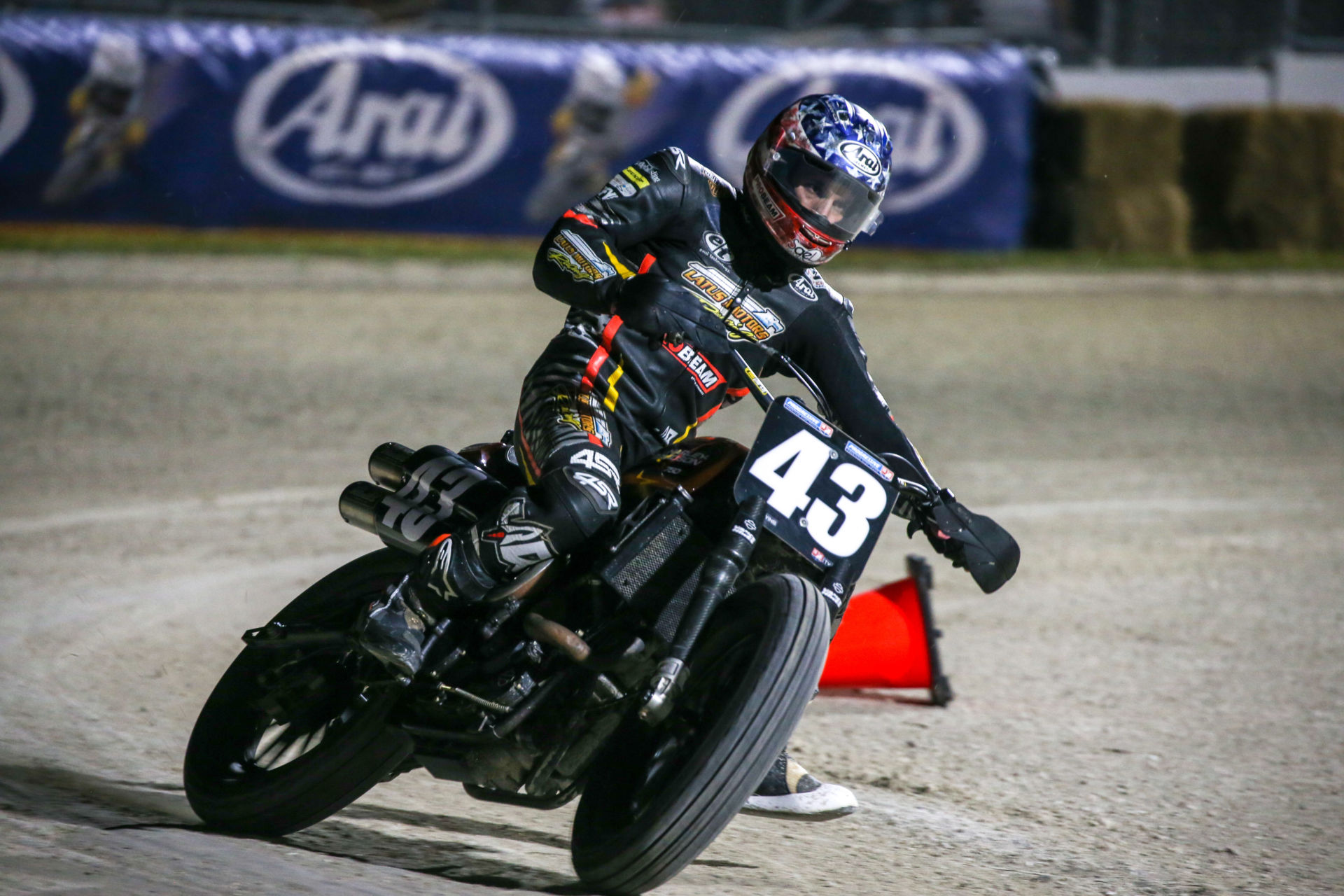 James Rispoli (43). Photo by Scott Hunter, courtesy AFT.