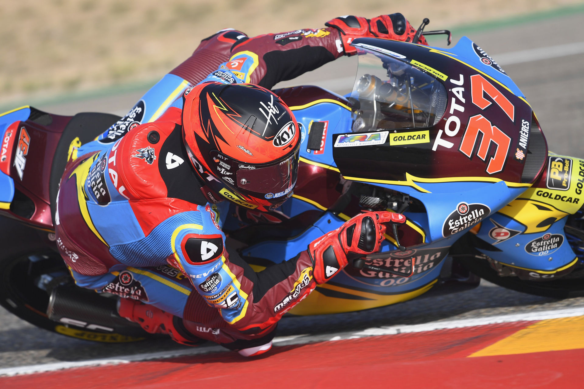 Augusto Fernandez (37). Photo courtesy Marc VDS Racing Team.