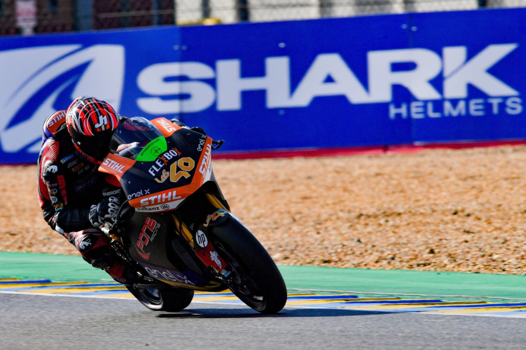 Jordi Torres (40). Photo courtesy Dorna.