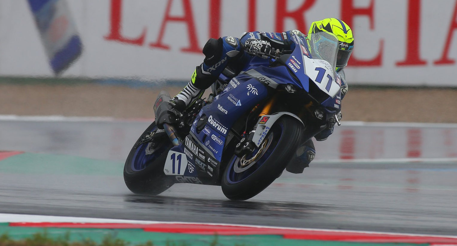 Kyle Smith (11). Photo courtesy GMT94 Yamaha.