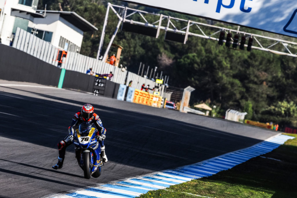 Loris Baz (76). Photo courtesy Dorna.