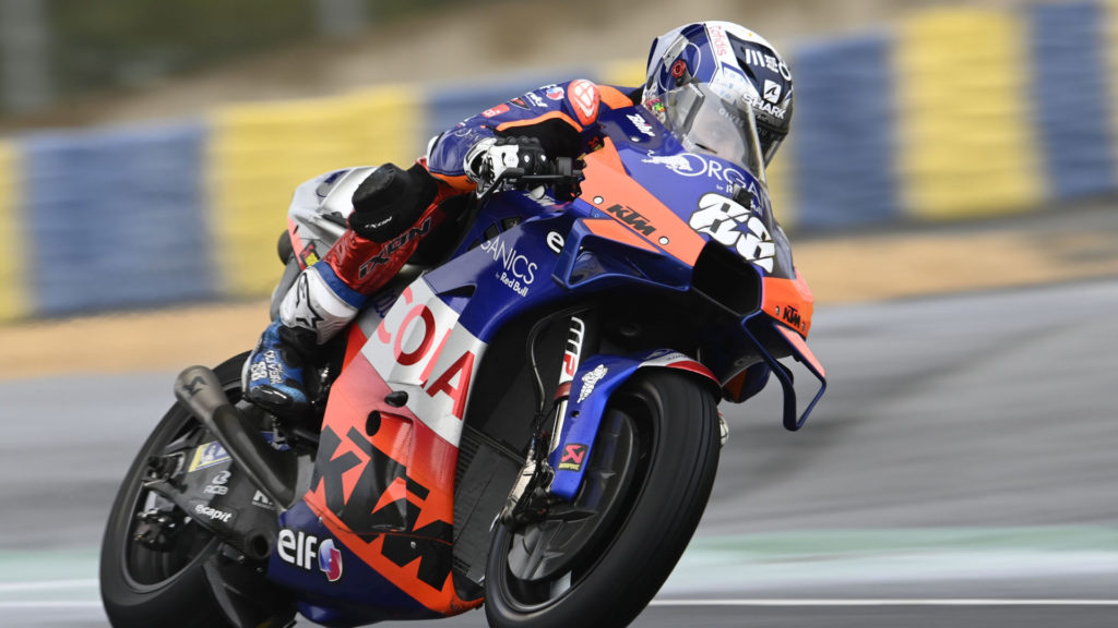 Miguel Oliveira (88). Photo courtesy Red Bull KTM Tech3.