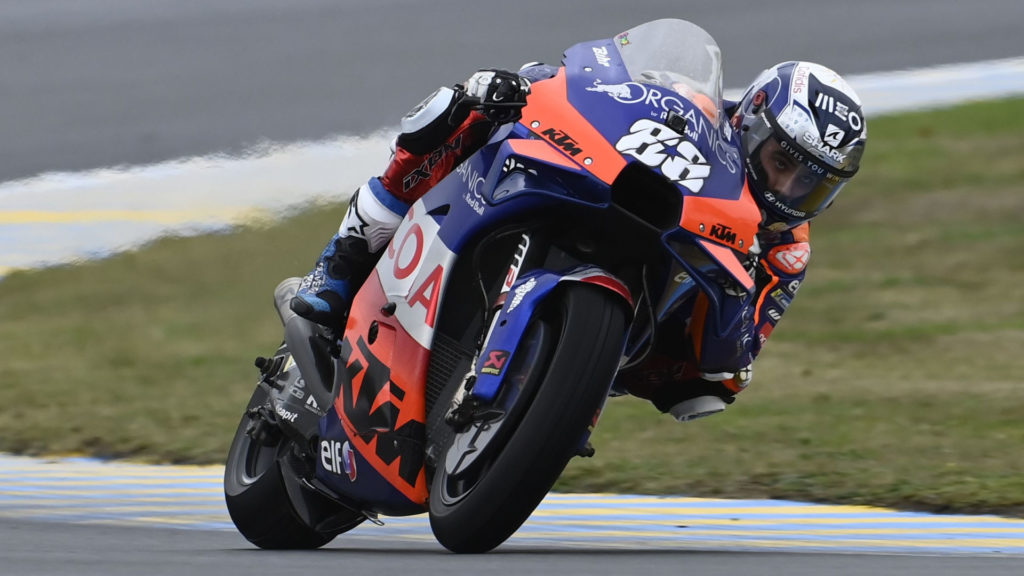Miguel Oliveira (88). Photo courtesy Red Bull KTM Tech3.