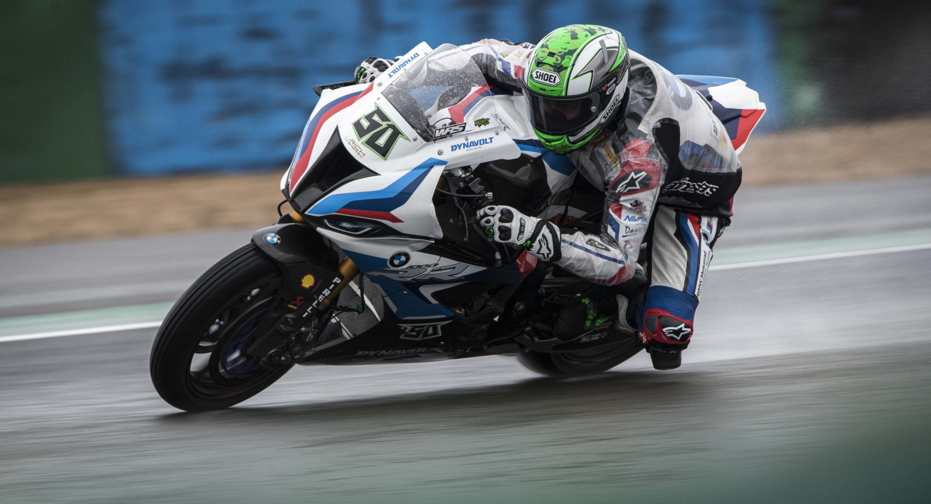 Eugene Laverty (50). Photo courtesy BMW Motorrad Motorsports.