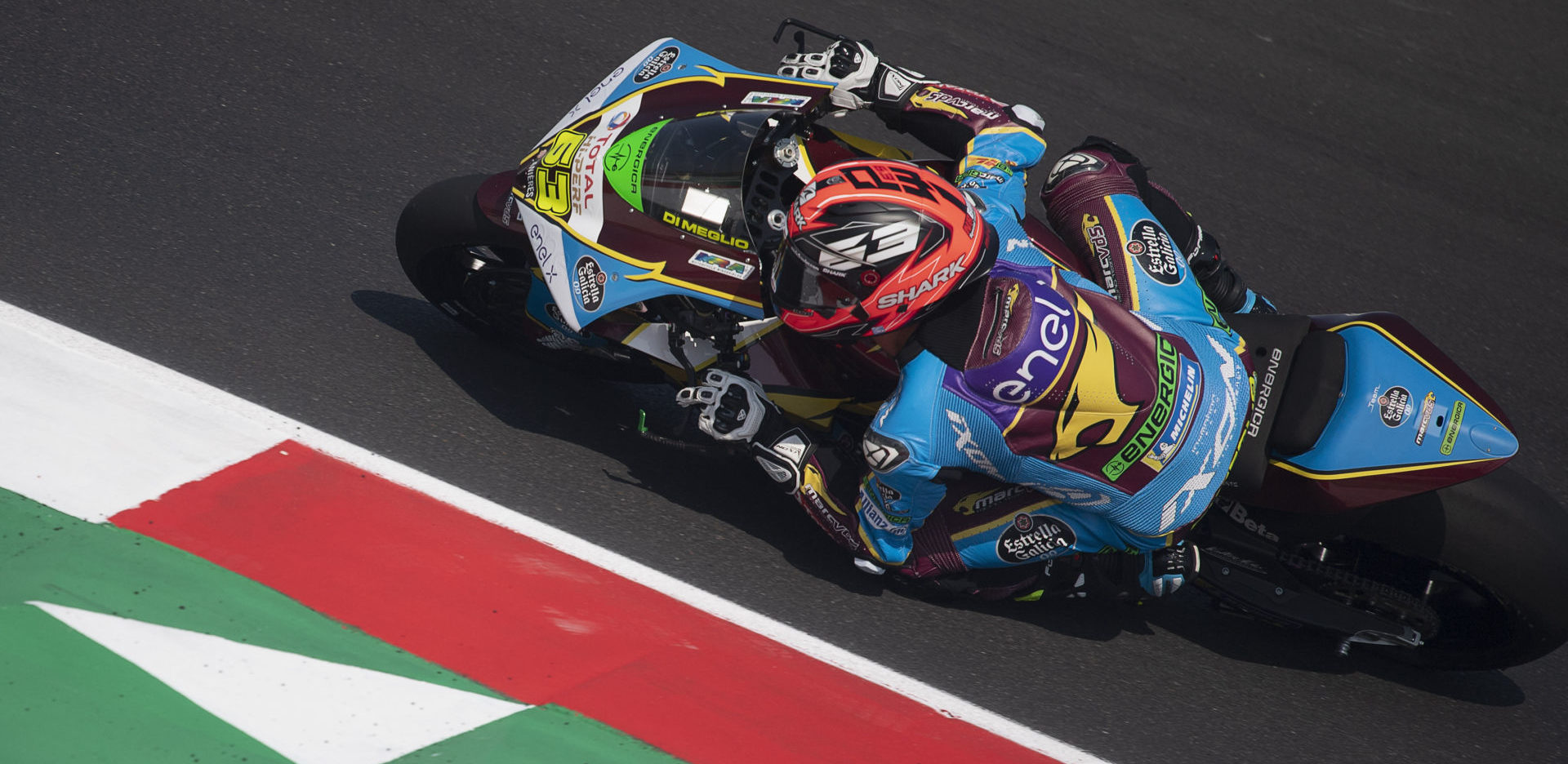 Mike Di Meglio (63). Photo courtesy Marc VDS Racing.