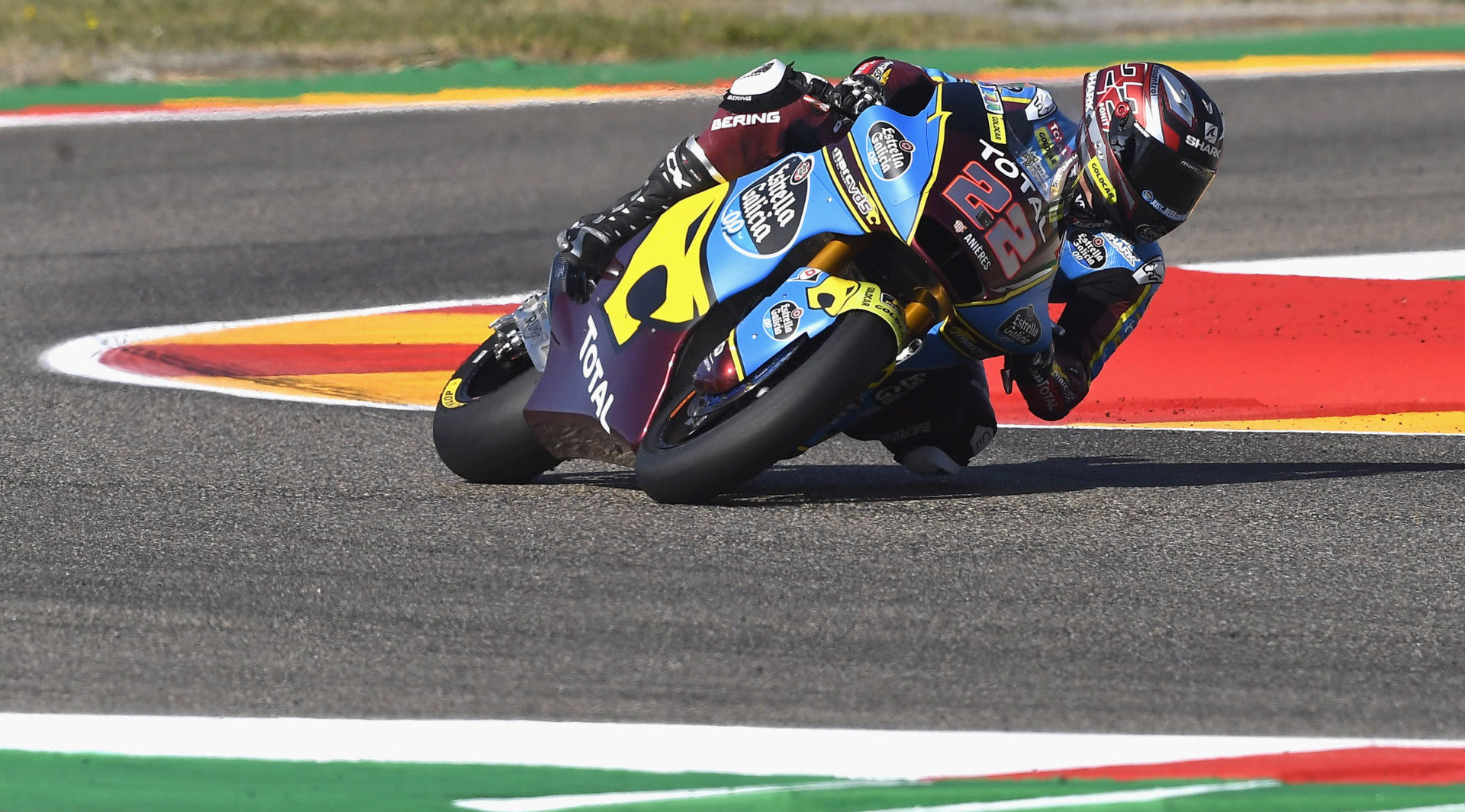 Sam Lowes (22). Photo courtesy Marc VDS Racing Team.