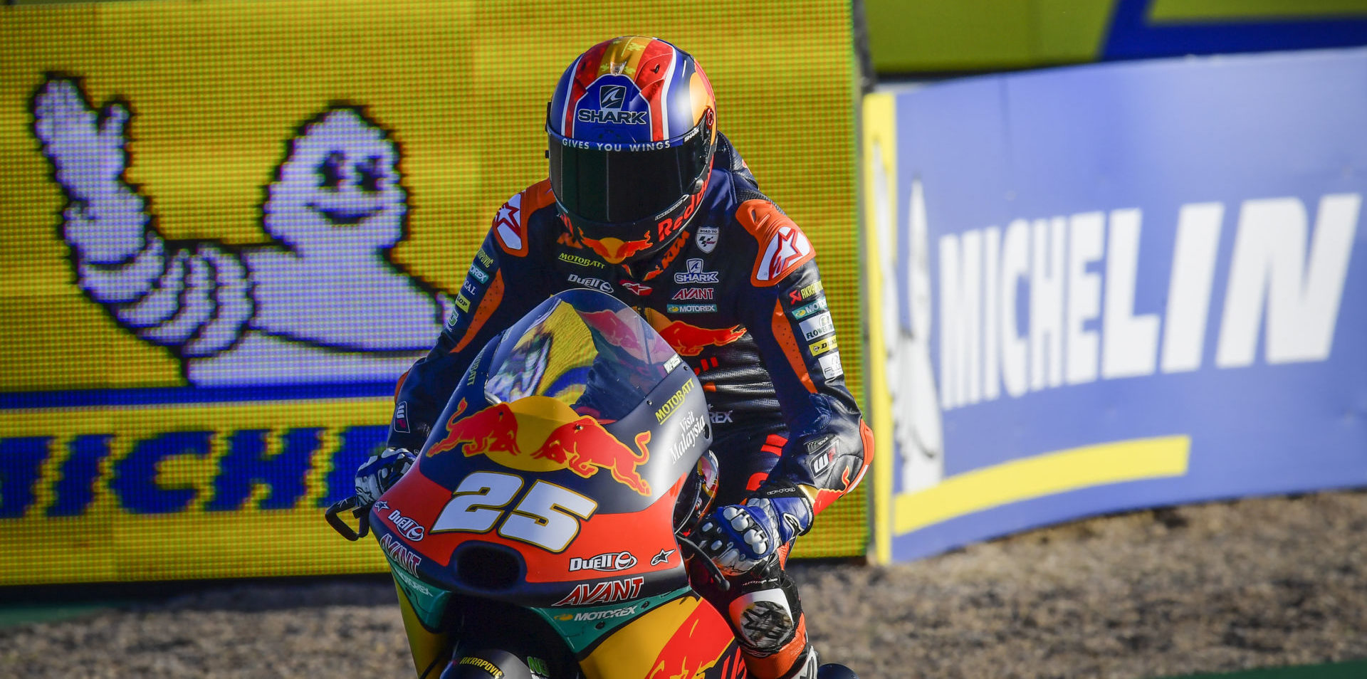 Raul Fernandez (25). Photo courtesy Dorna.